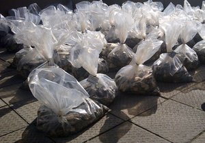 Duisende perlemoen gevind